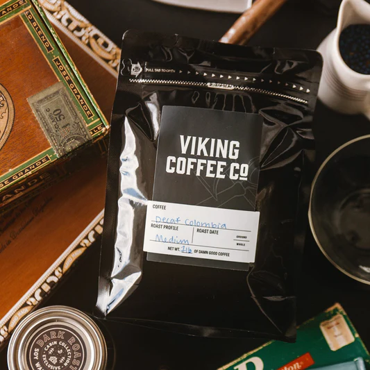 Viking Coffee Co collection page