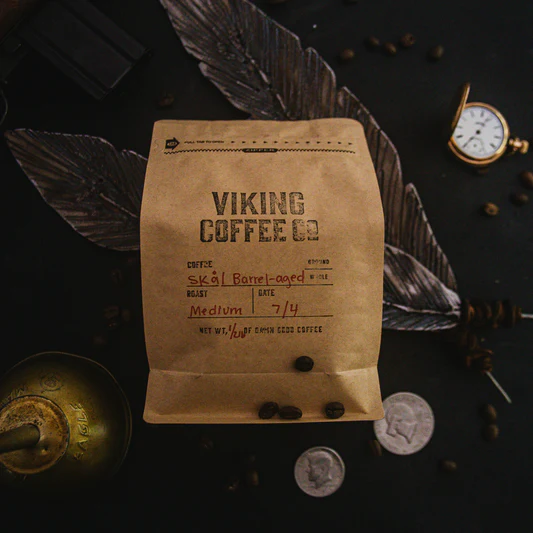Viking Coffee Co wholesale page